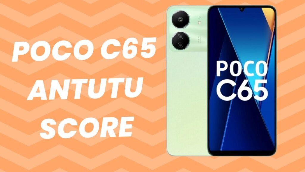 Poco C65 AnTuTu Score